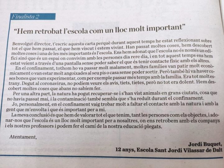 “Ens estimem l’escola”, crida-concurs de l’ARA